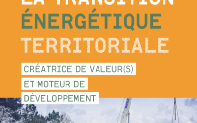 TEPOS: la transition énergétique territoriale crée-t-elle de la valeur?